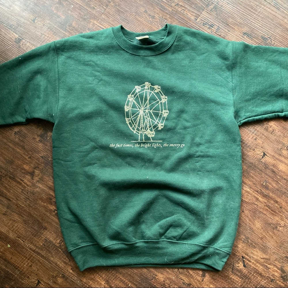 Taylor Swift Coney Island Crewneck